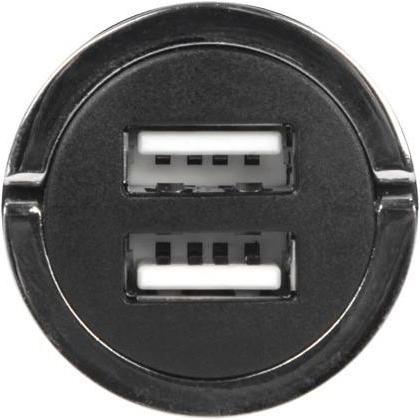 Immagine prodotto Velleman CARICABATTERIE PER AUTO CON DOPPIO COLLEGAMENTO USB (5 V - 4,2 A) - 21 W max.