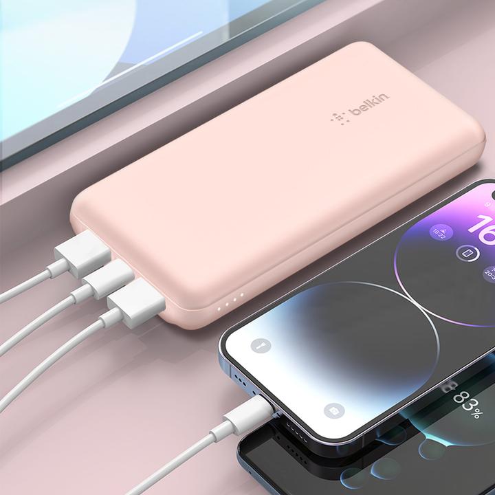 Actual product image Belkin BoostCharge (10000 mAh, 15 W, 37.37 Wh)