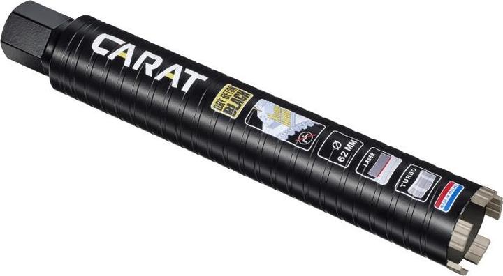 Produktbild Carat EDBLACK068 Laser Concrete Dry Diamantbohrer Ø68x300x5/4" UNC (68 mm)