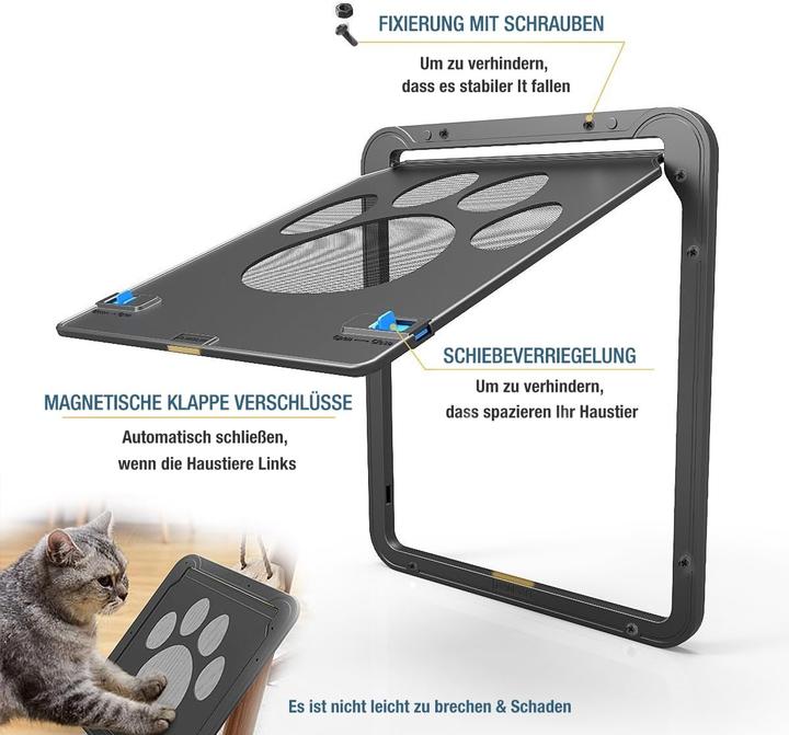 Image du produit Petleso Clapet pour animaux domestiques