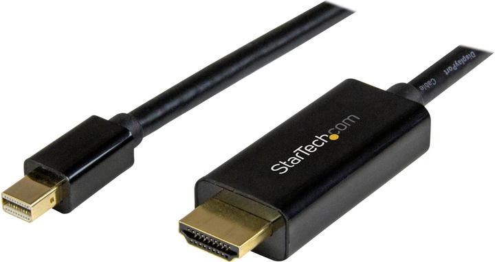 Produktbild StarTech 3ft mDP to HDMI cable - 4K (1.01 m, HDMI, DisplayPort)