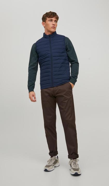 Actual product image Jack & Jones Recycle Bodywarmer Vest Navy Blazer (L)