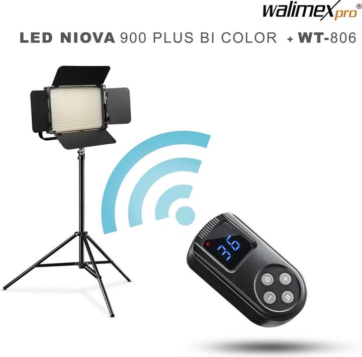Produktbild Walimex Niova 900 Plus Bi Color WT-806 (Studioleuchte)