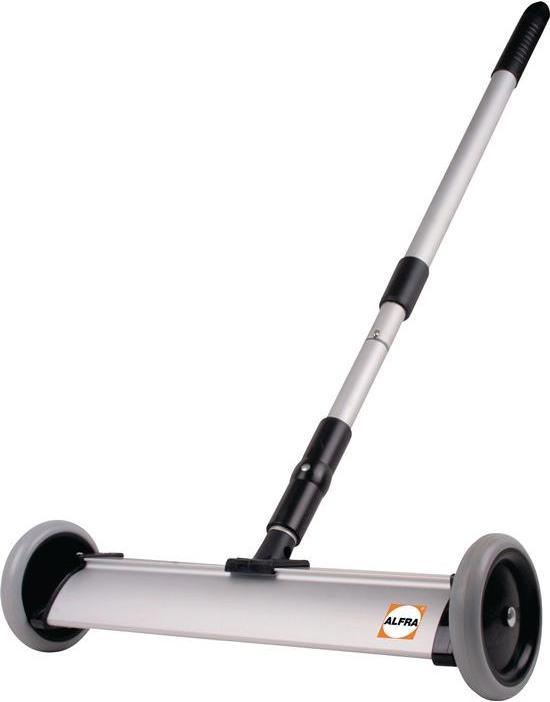 Produktbild Alfra Spänebesen Aluminium Länge 750-1050 mm mit Teleskopstiel