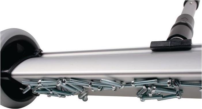 Produktbild Alfra Spänebesen Aluminium Länge 750-1050 mm mit Teleskopstiel