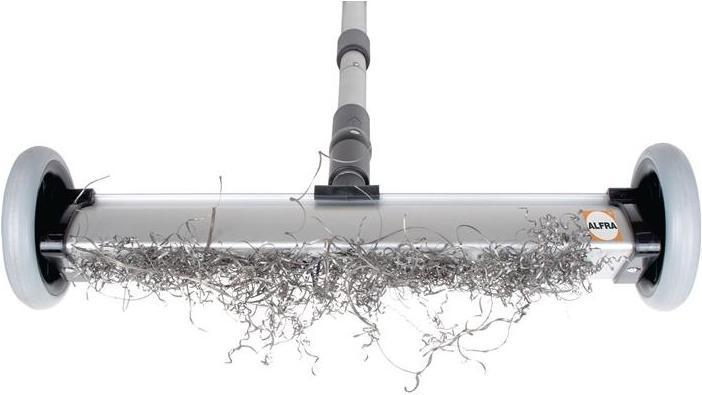 Produktbild Alfra Spänebesen Aluminium Länge 750-1050 mm mit Teleskopstiel