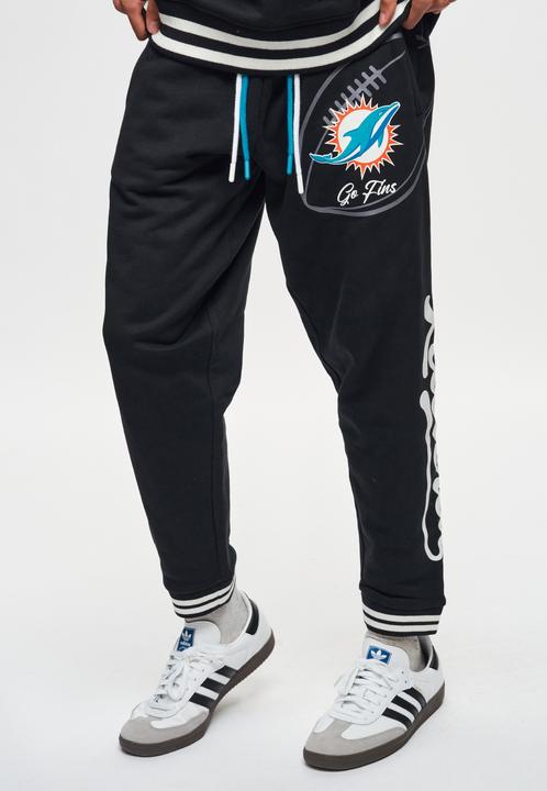 Produktbild Recovered Re:covered Jogger Fleece Sweatpants - Miami Dolphins - M (M)