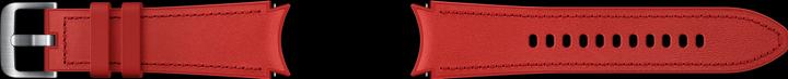 Samsung Hybrid Leather Band 20mm M/L Red (20 mm, Leder)