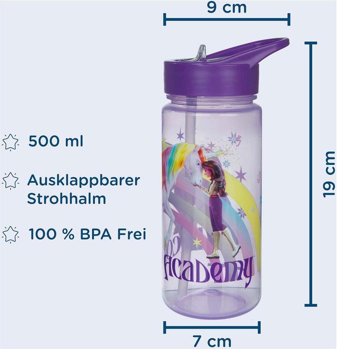 Actual product image Undercover Unicorn Academy - Scooli - Trinkflasche - ca. 500 ml (0.50 l)