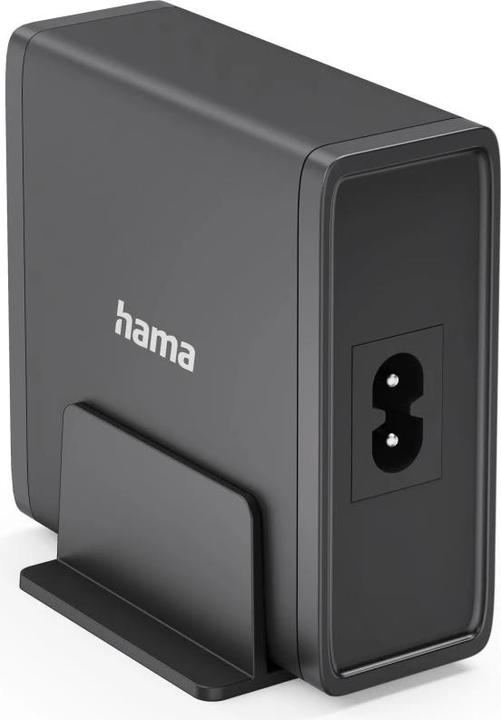 Actual product image Hama Universal USB-C charging station, GaN, 3 ports, Power Delivery (PD), 5-28V/140W (140 W)