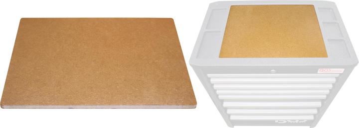 Produktbild BGS MDF-Holzplatten-Einsatz für Werkstattwagen PROFI
