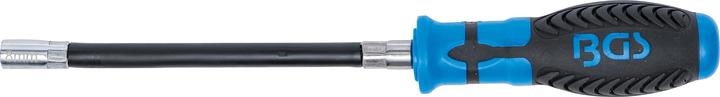 Actual product image BGS Flexible Hexagon Screwdriver 8 mm