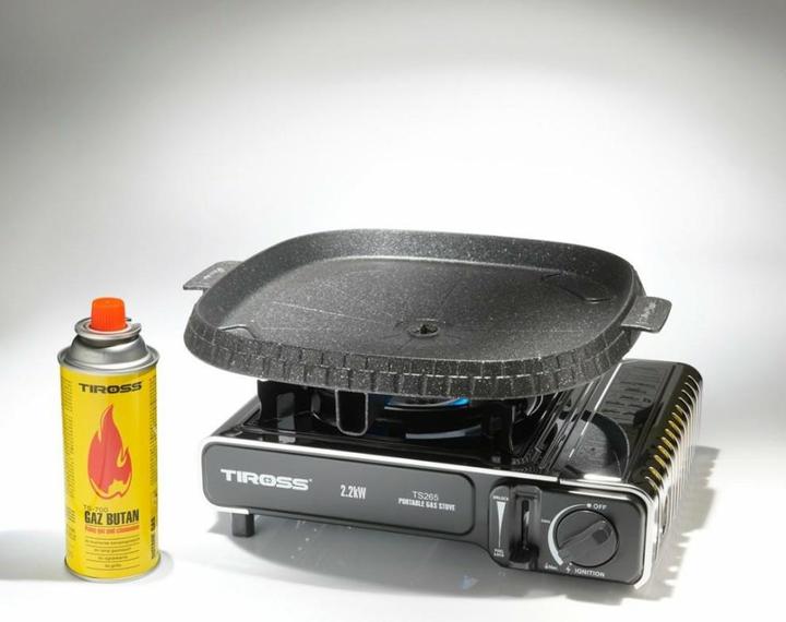 Actual product image Tiross frying pan Grill pan for TS-270 tourist cookers