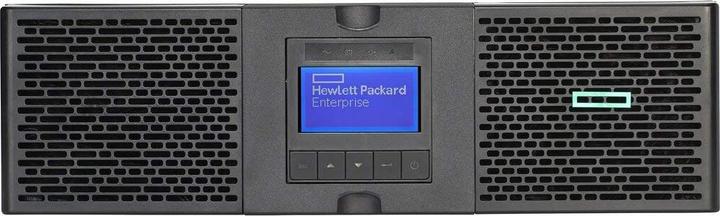 Actual product image HPE E G2 R6000 3U IEC/230V 9out INTL UPS (6 VA, 5400 W, Online double converter UPS)