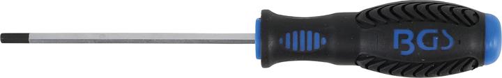 Produktbild BGS Schraubendreher | Innensechskant 4 mm | Klingenlänge 100 mm (Innensechskant)