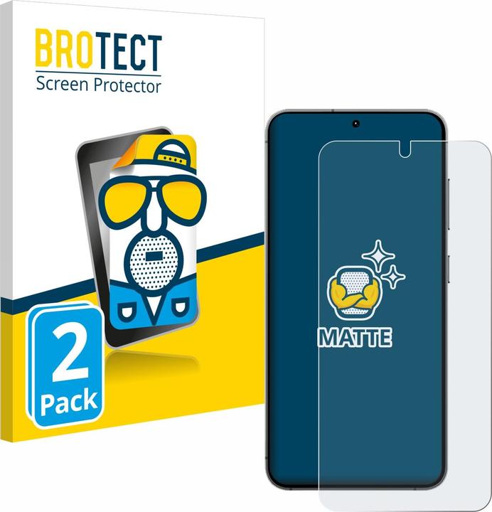 Actual product image BROTECT Protector Anti-Glare (2 Piece, Samsung Galaxy S24+)