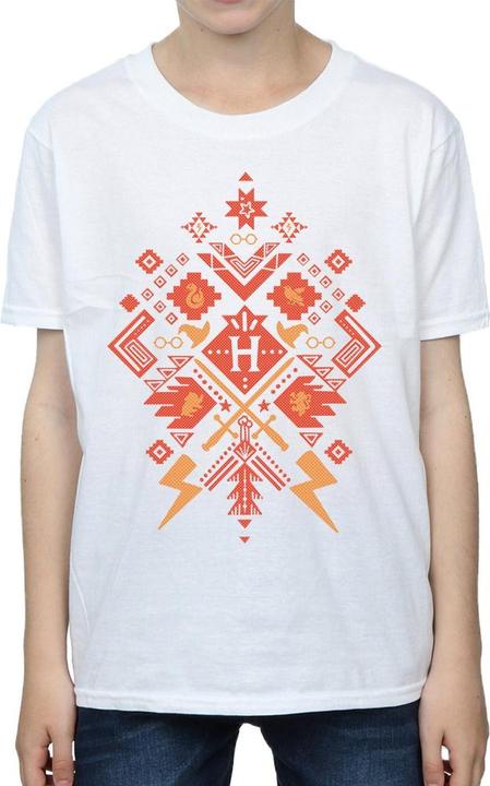 Produktbild Christmas Fair Isle TShirt Jungen (152, 158)