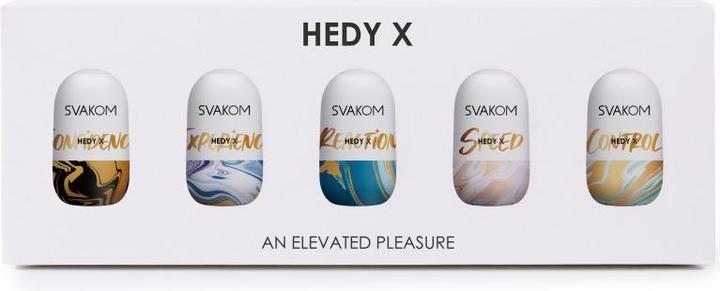 Produktbild Svakom Hedy X Masturbator 5-Pack Mixed Textures