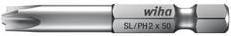Actual product image Wiha Bit Professional PlusMinus/Phillips 1/4" (32686) SL/PH1 x 90 mm (90 mm)