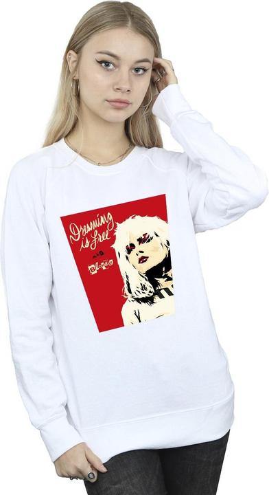 Blondie Dreaming Is Free Sweatshirt (L)