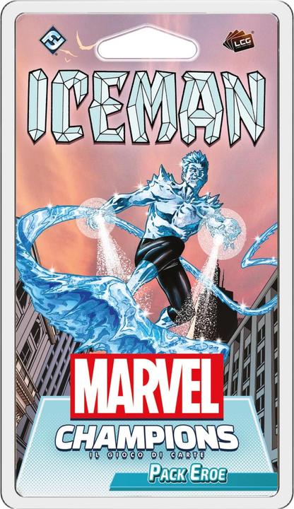Actual product image Asmodée Marvel Champions LCG - Hero Pack: Iceman