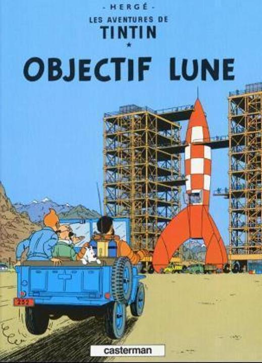 Produktbild Objectif Lune (Französisch, Hergé, 2016)