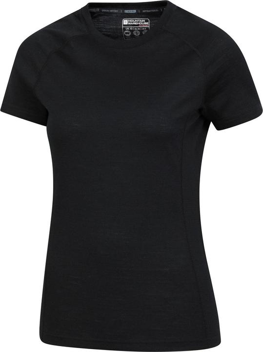 Actual product image Mountain Warehouse Womens/Ladies Summit Merino Wool Thermal Top (42)