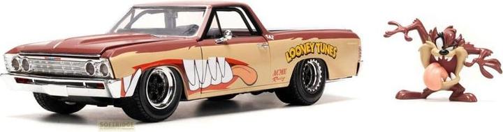 Actual product image Jada Looney Tunes Chevy El Camino 1:24
