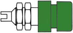 Produktbild Hirschmann ISOLIERTE 4mm-BUCHSE / GRÜN (BIL 20)