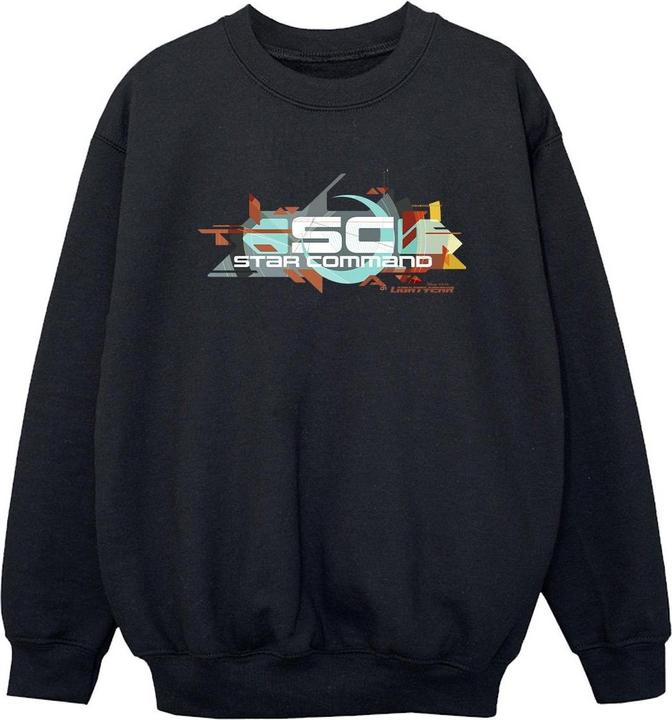 Disney Lightyear Star Command Graphic Title Sweatshirt Jungen (128)