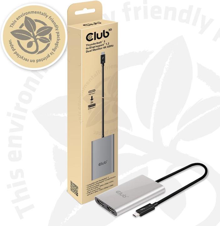 Produktbild Club 3D Csv 1577 (DP, 27 cm)