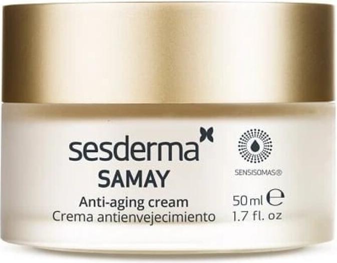 Sesderma SAMAY crema antienvejecimiento piel sensible 50 ml (50 ml, 24h cream)