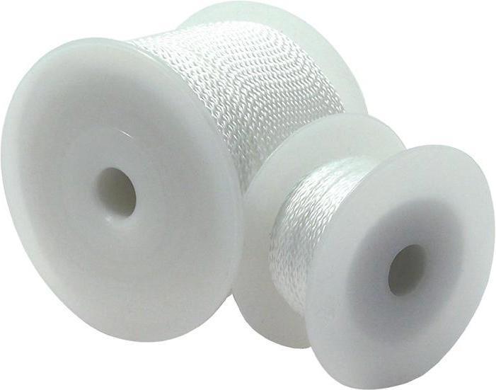 HP Autozubehör Lunghezza del cavo da muratore 50 m Ø 1,7 mm 40 kg Polipropilene bianco (50 m)