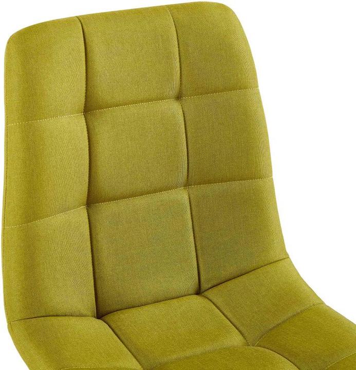 Image du produit Swisshandel24 Set de 4 chaises Antibes Tissu