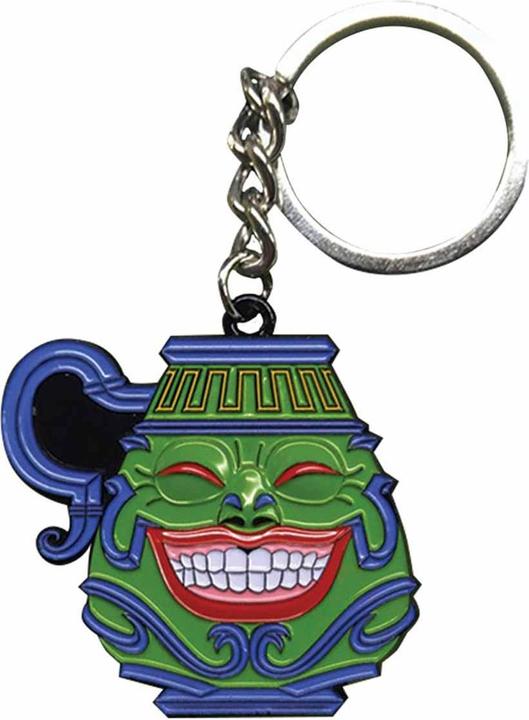 Fanattik Yu-Gi-Oh! Metall Schlüsselanhänger Pot of Greed Limited Edition