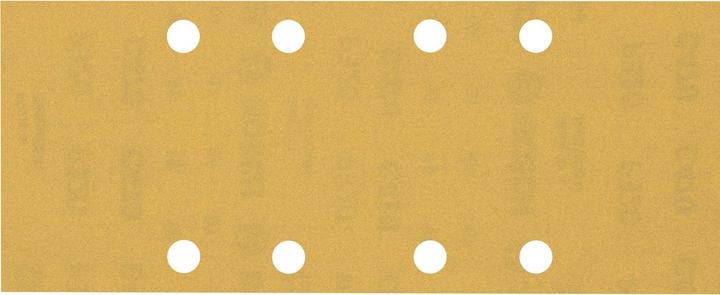 Actual product image Bosch Professional Zubehör EXPERT C470 Schleifpapier mit 8 Löchern für Schwingschleifer, 93 x 230 mm, G 320, 10-tlg. (320)