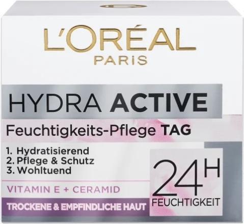 L'Oreal Paris Hydra Active (50 ml, Tagescreme)