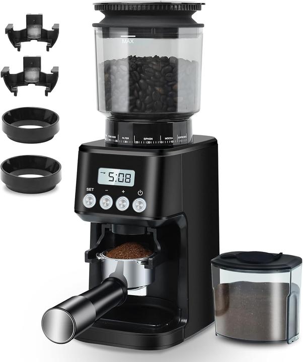 Actual product image Homtone Kaffeemühle
