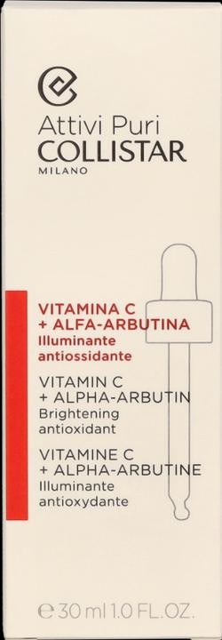 Image du produit Collistar Pure Actives Vitamine C + Alpha-Arbutin (30 ml)
