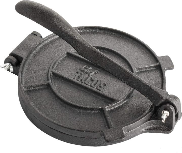 Immagine prodotto Chef Tacos Pressa per tortilla in ghisa da 20 cm