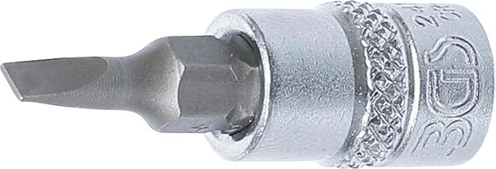 Immagine prodotto BGS Inserto per bit | unità quadra 6,3 mm (1/4") | fessura 4 mm (4 mm)