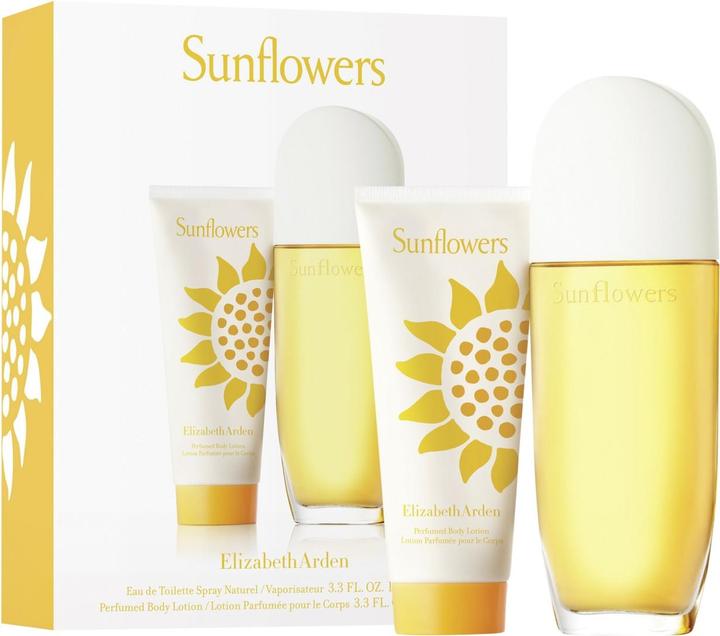 Elizabeth Arden Sunflowers Set 2023 Eau de Toilette 100 / Body Lotion (Parfum set)