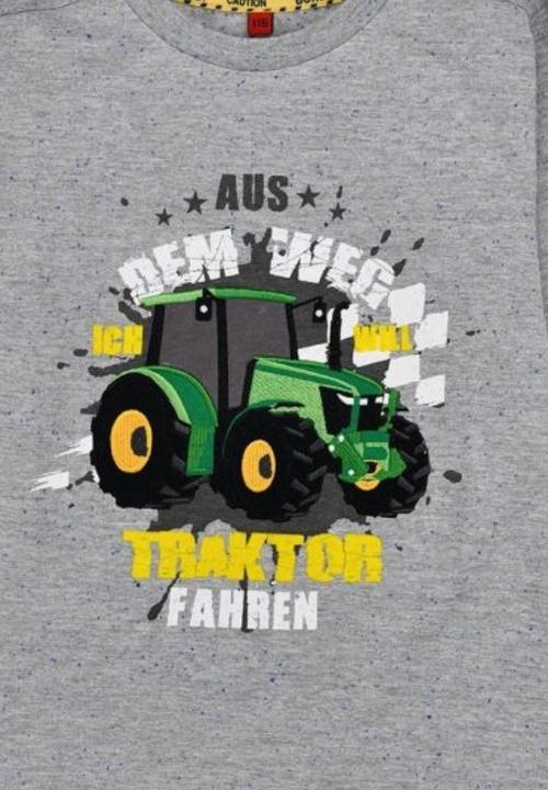 Produktbild Bondi T-Shirt langarm Traktor (128)
