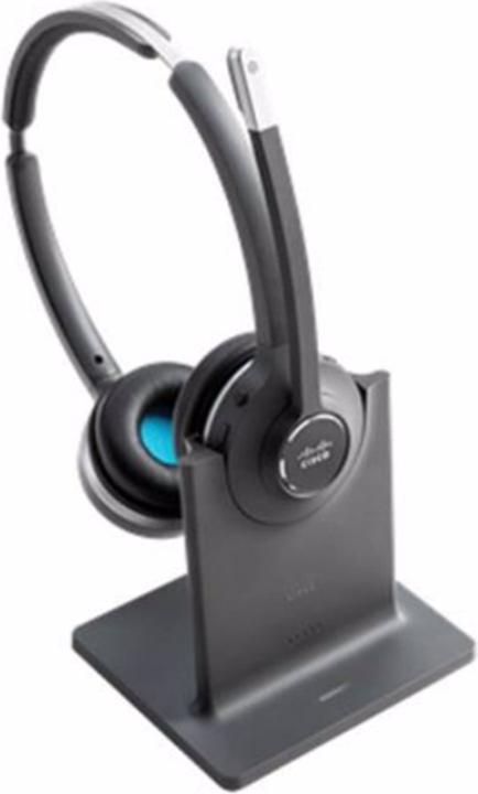 Cisco 562 Wireless Dual Headset Standard Base Station Eu In Nms In Accs (Wireless, USB-A)