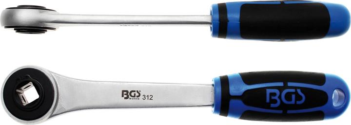 BGS Durchsteckknarre Abtrieb Innenvierkant 12,5 mm (1/2") (1/2")