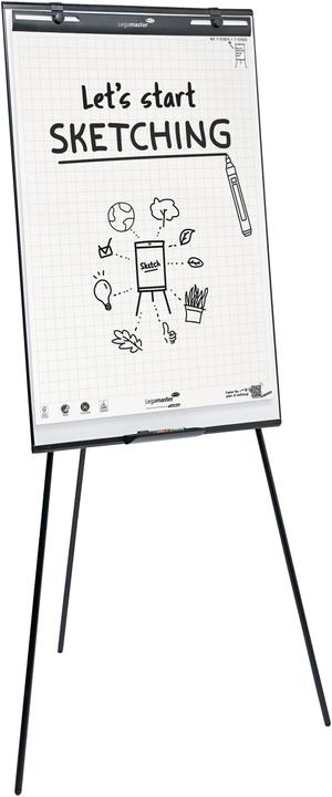 Image du produit Legamaster SKETCH EASY chevalet de conférence trépied