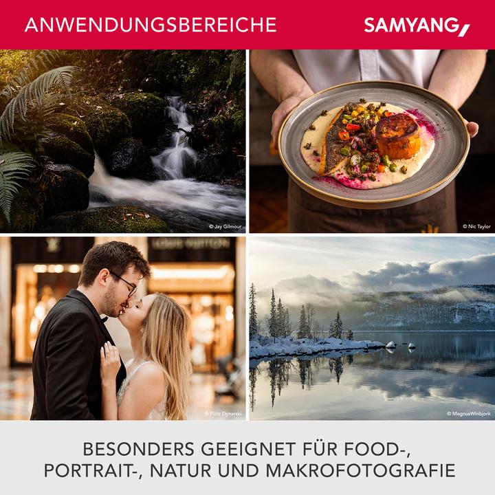 Image du produit Samyang AF 50mm f/1.4 Mark II, Sony E (Sony E, Plein format)