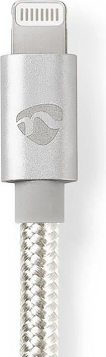 Immagine prodotto Nedis Cavi USB USB 2.0 | Apple Lightning 8 pin | Connettore USB-C tis | 480Mbps | Dorato 2,00m | rotondo (2 m, USB 2.0, 18 W)