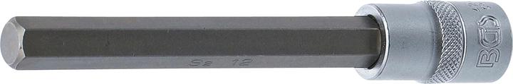 Produktbild BGS Bit-Einsatz Länge 140 mm Antrieb Innenvierkant 12,5 mm (1/2") Innensechskant 12 mm (12,5 mm)