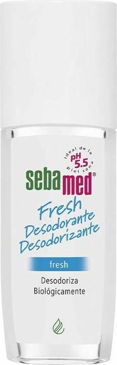 Actual product image Sebamed Fresh Deodorant Spray 75ml (Spray, 75 ml)